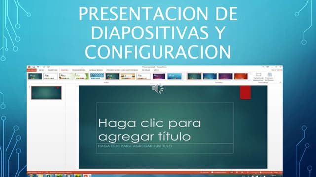 Animaciones en power point