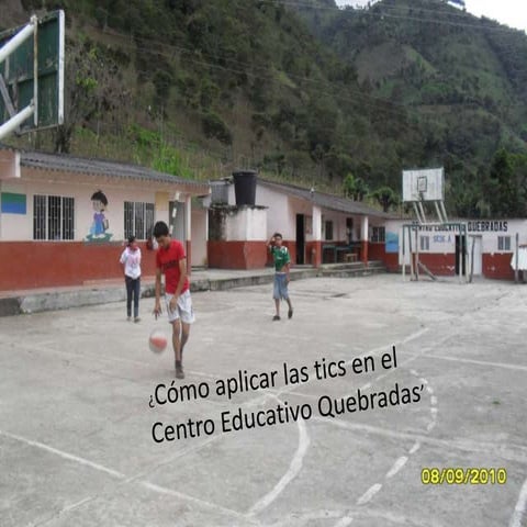 Aplicar las tics en el centro