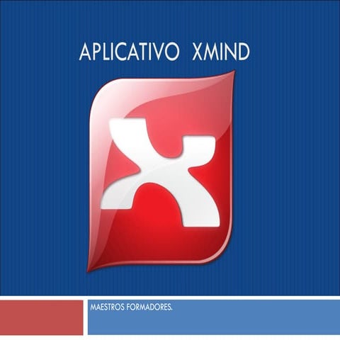 Aplicativo  xmind