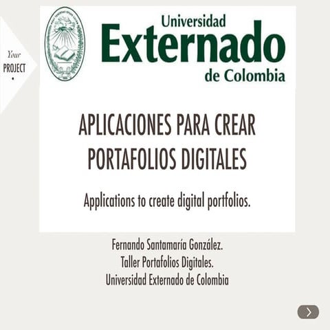 Aplicciones para crear portafolios digitales