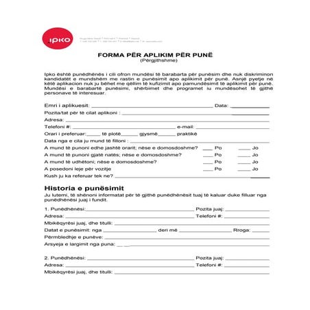 Aplikacioni ipko final | DOC