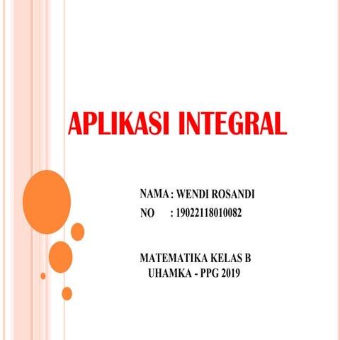 Aplikasi integral-luas-volume