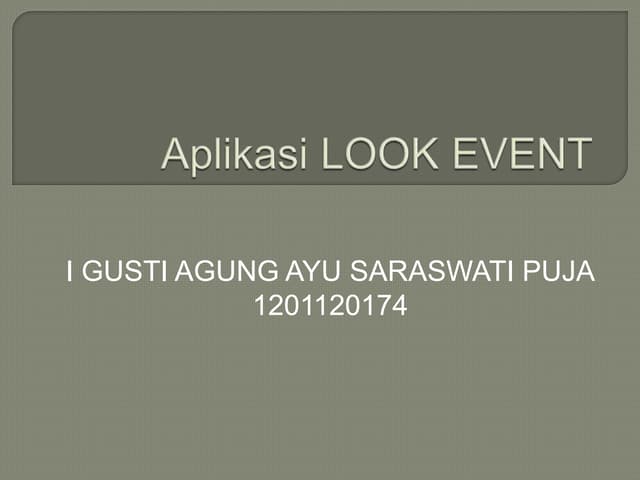look event