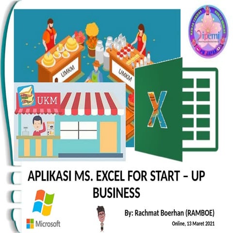 APLIKASI MS EXCEL UNTUK UKM PROPERTY OF RAMBOE.pptx