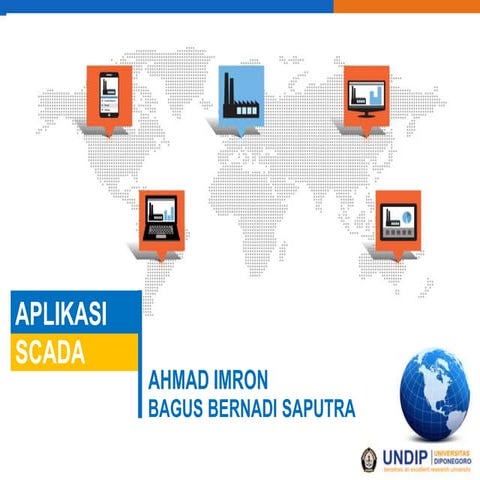 Aplikasi SCADA di PT PGN | PPSX