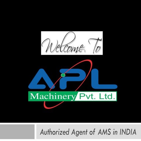 Apl Machinery - About Us