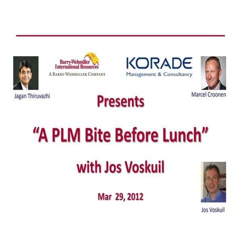 Understanding PLM & Its Relevance for your Business