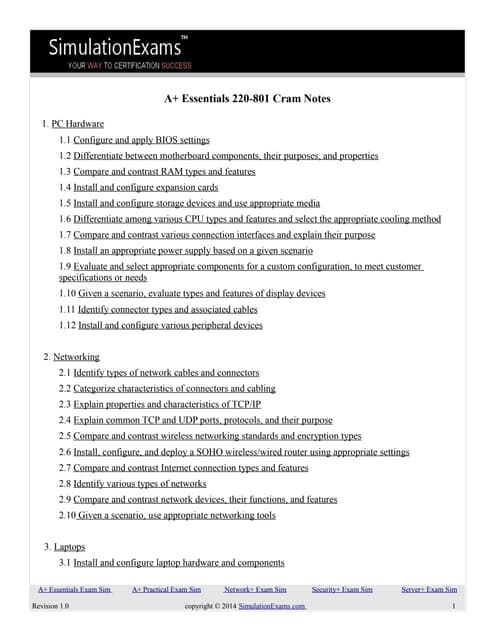Aplus essentials-exam-cram