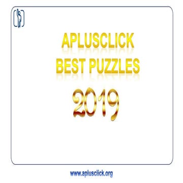 Aplusclick Best Puzzles 2019