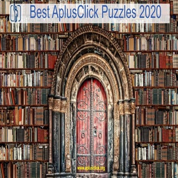 Aplusclick Best Puzzles 2020