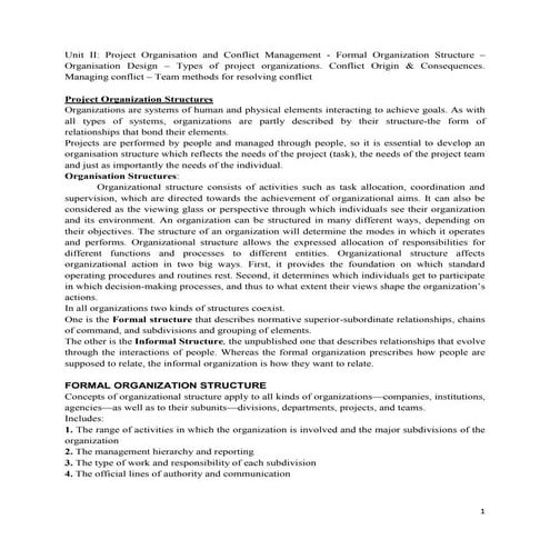  Advanced project management mod 2