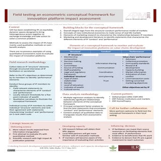 Field testing an econometric concep...