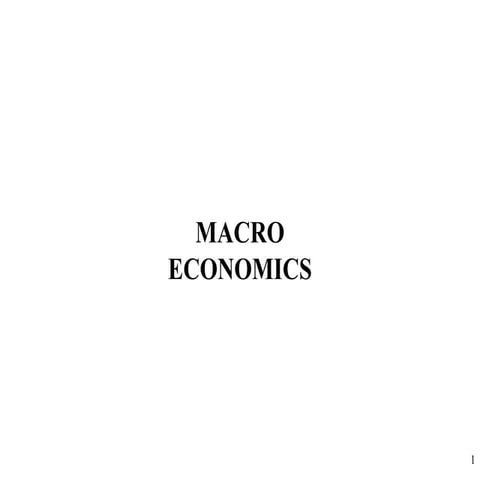 macro 2 1 intro to macro and gdp