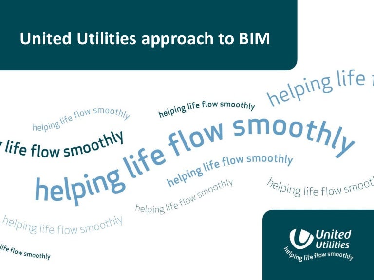 United Utilities approach to BIM