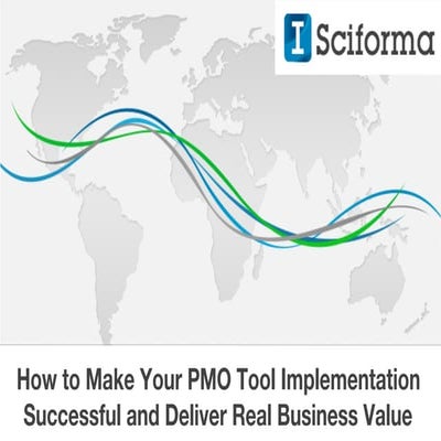 How to make your PMO tool Implementation successful and deliver real busines...