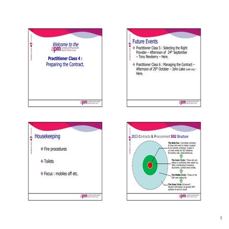 NEC Contracts - The Risk Register/Early Warning Register and risk ...