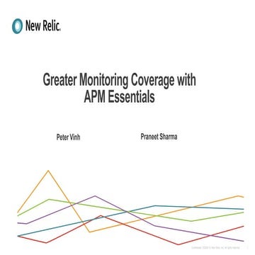Get Greater Monitoring Coverage with APM Essentials