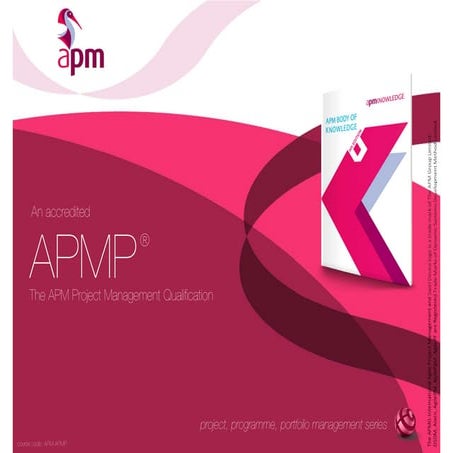 APMP: The APM Project Management Qualification