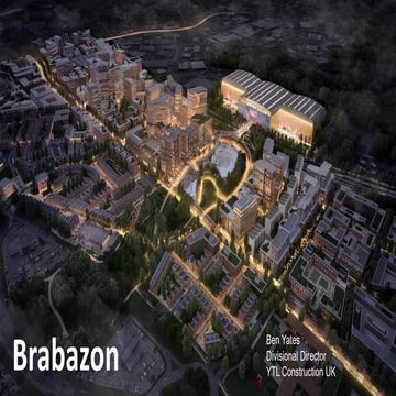 Building Brabazon – Living up to the legacy of Concorde Ben Yates