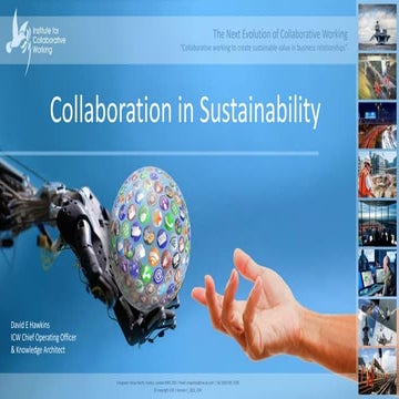 How Collaborative working can help deliver successful projects webinar