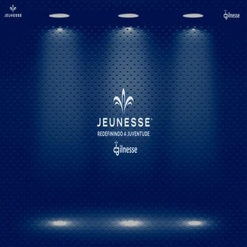 Apresentação de Negócios Jeunesse - Nilton e Karine Forever Young