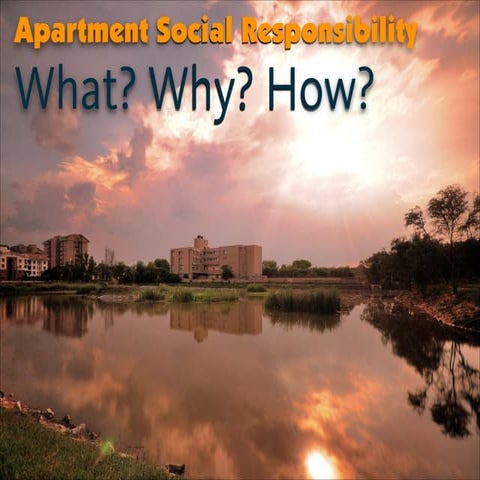 Apartment Social Responsibility | Better Apartment Management Conference