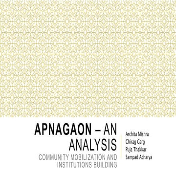 CMIB - Class Presentation