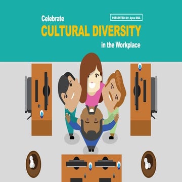 Cultural Diversity In The Workplace  