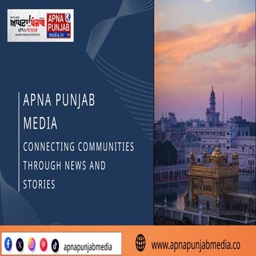 Apna Punjab Media Your Gateway to Punjab | PPTX