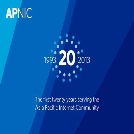 APNIC History