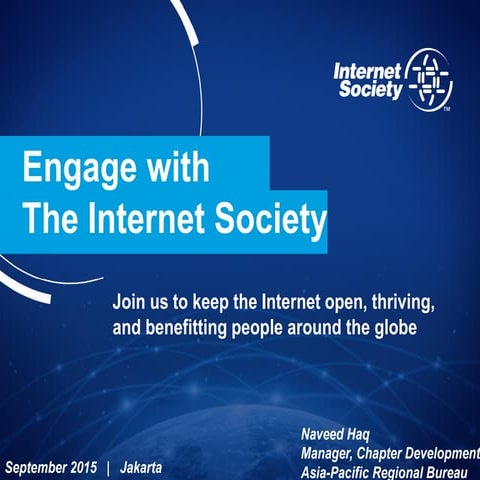 Engage with The Internet Society