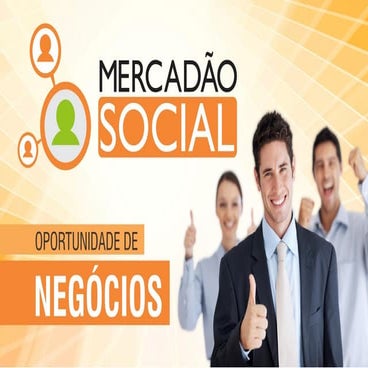 Mercadão Social · Equipe Brasil