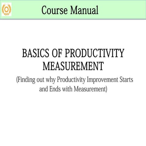 APO-Productivity Tools & Techniques (Basic)_Module-4.pdf