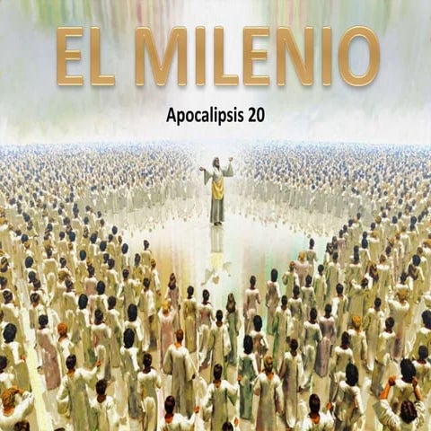 Apoc 20 el milenio