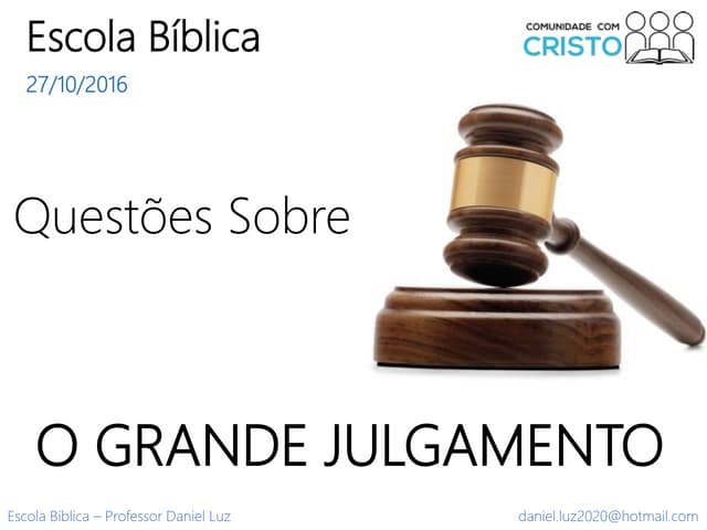 O Grande Julgamento