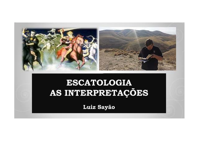 APOCALIPSEESCATOLOGIASY.pdf EXEGESE E TEOLOGIA JUNTOS