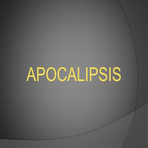 Apocalipsis