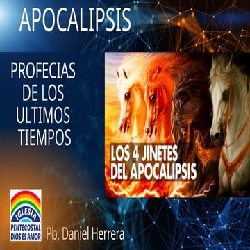 Apocalipsis - Los siete Sellos -- El fin