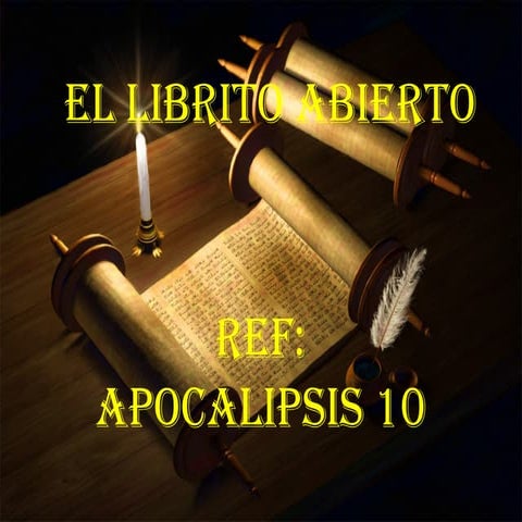 APOCALIPSIS 10.pptx el origen de la iglesia