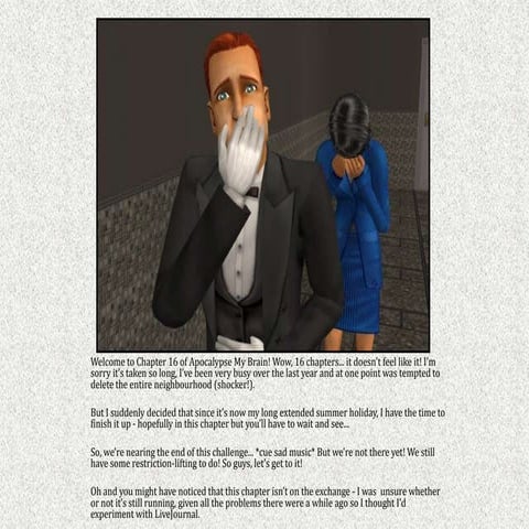 Apocalypse My Brain: Chapter 16
