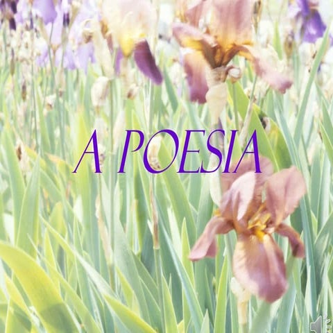 A poesia