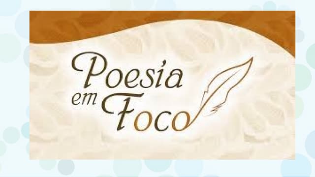A poesia x poema. Contextualizando a arte do verso.pptx