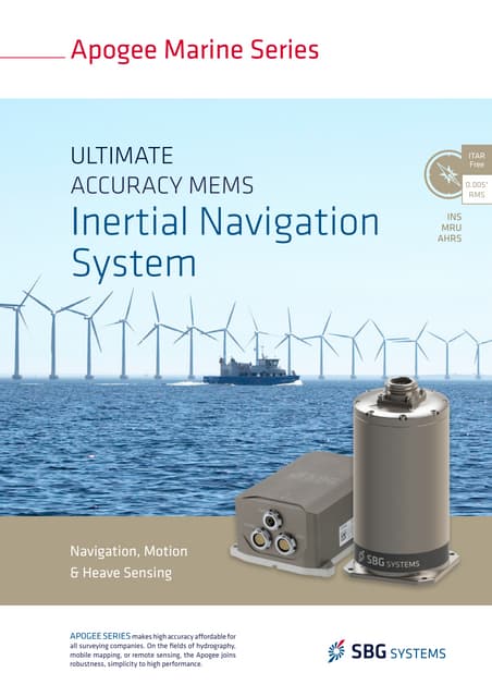 Apogee Marine Series