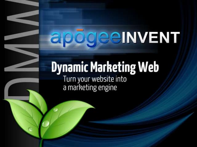Apogee presentation 3