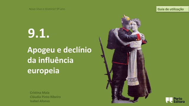 Apogeu e declinio da influencia eur...