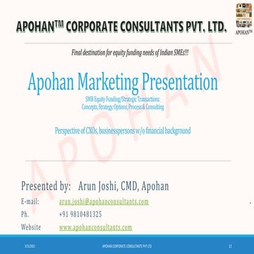 Apohan marketing presentation v61 21 03-2021 aj