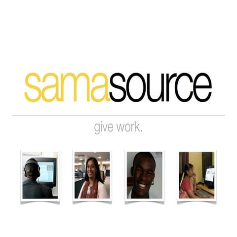 New Samasource Overview