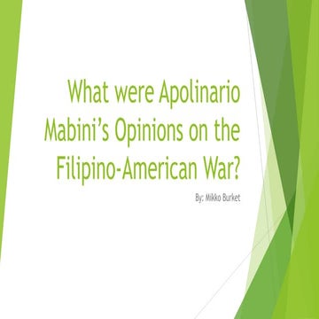 Apolinario Mabini