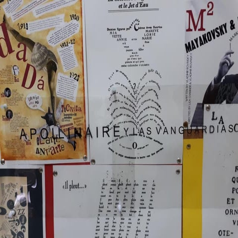 Apollinaire y las vanguardias