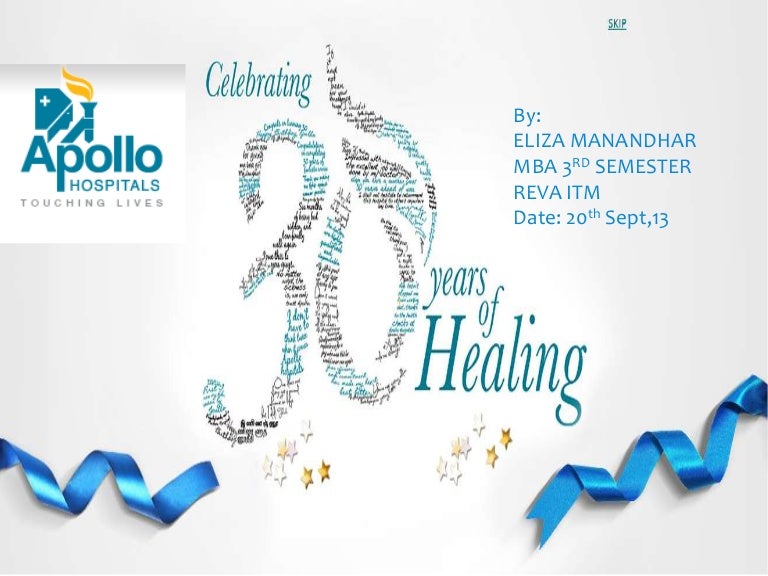 Apollo Hospital (Brand legacy, Mission, Vision , Strategies for expan…